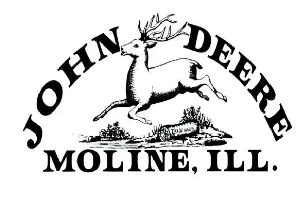 Logo marki John Deere